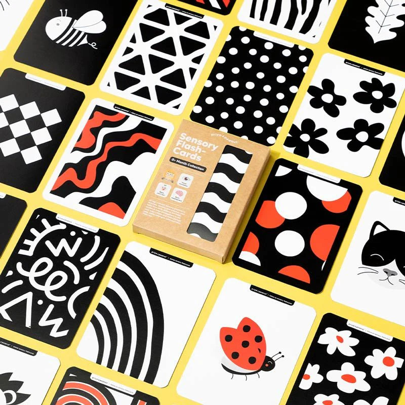 Little Senses – Newborn Sensory Cards