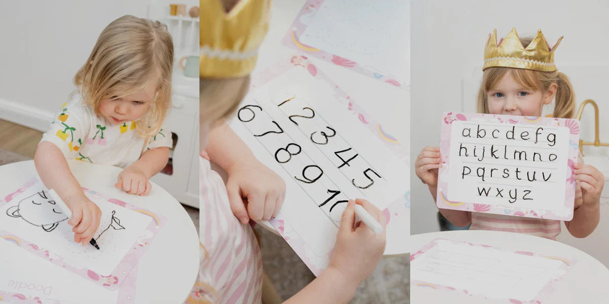 Fun Writing & Tracing Mats for Toddlers
