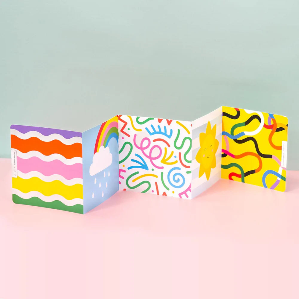 3+ Month Colour Sensory Board – Early Visual & Brain Development for Babies
