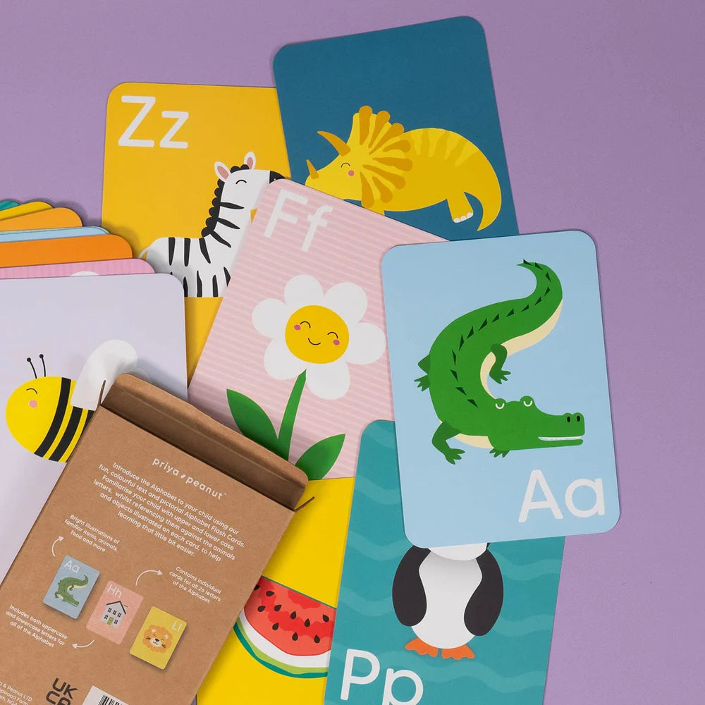 Tiny Minds A to Z Flashcards