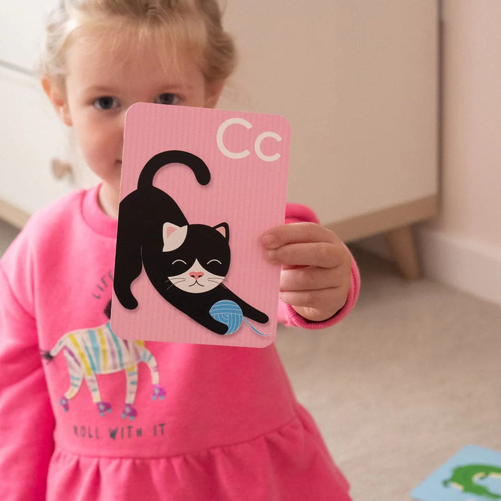 Tiny Minds A to Z Flashcards