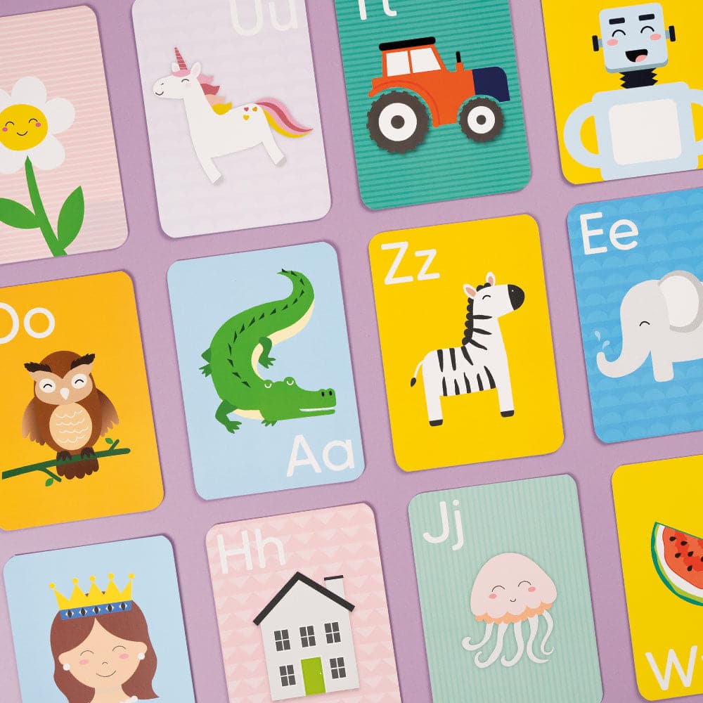 Tiny Minds A to Z Flashcards