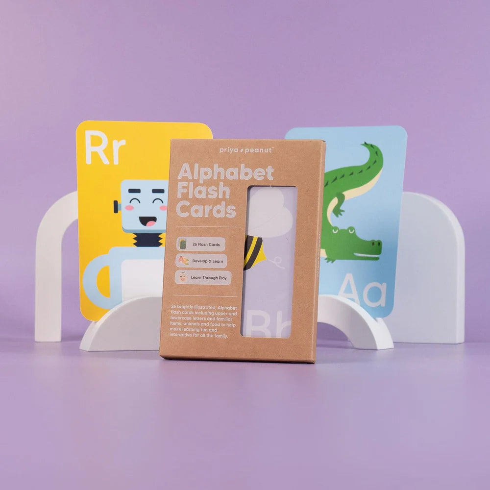 Tiny Minds A to Z Flashcards