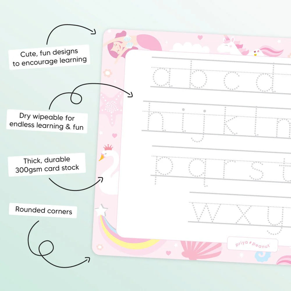 Early Writing Skills Mats for Kids – Get Ready to Write