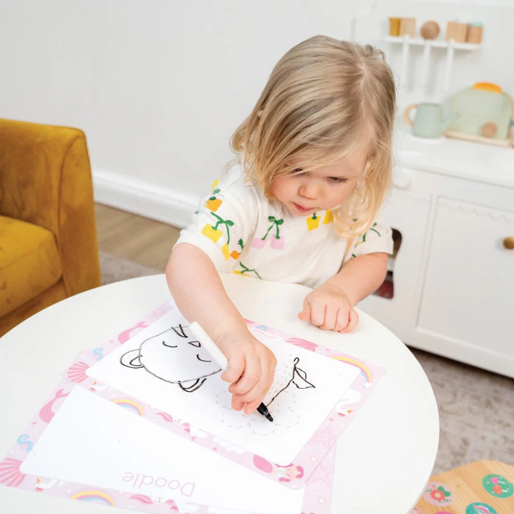 Early Writing Skills Mats for Kids – Get Ready to Write