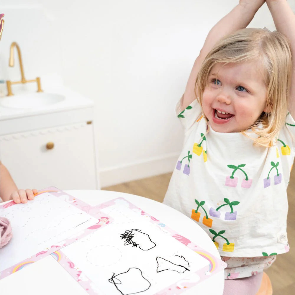 Early Writing Skills Mats for Kids – Get Ready to Write