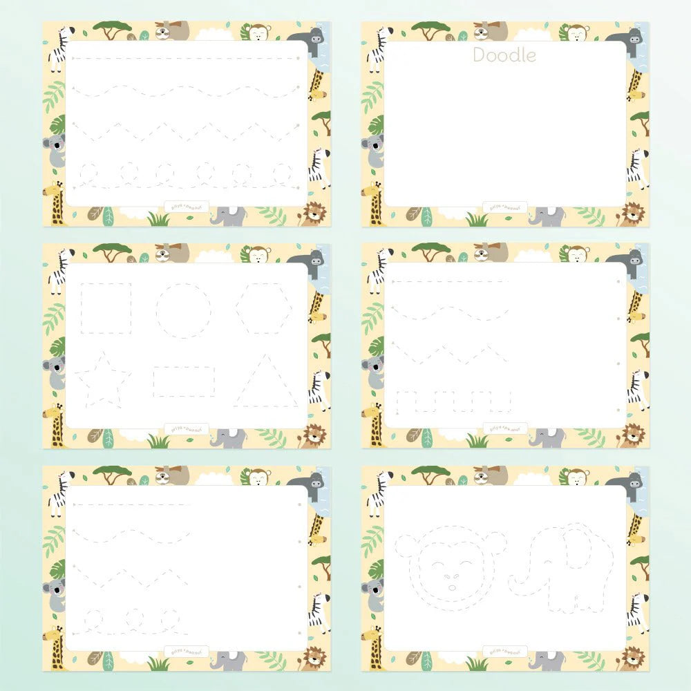 Early Writing Skills Mats for Kids – Get Ready to Write