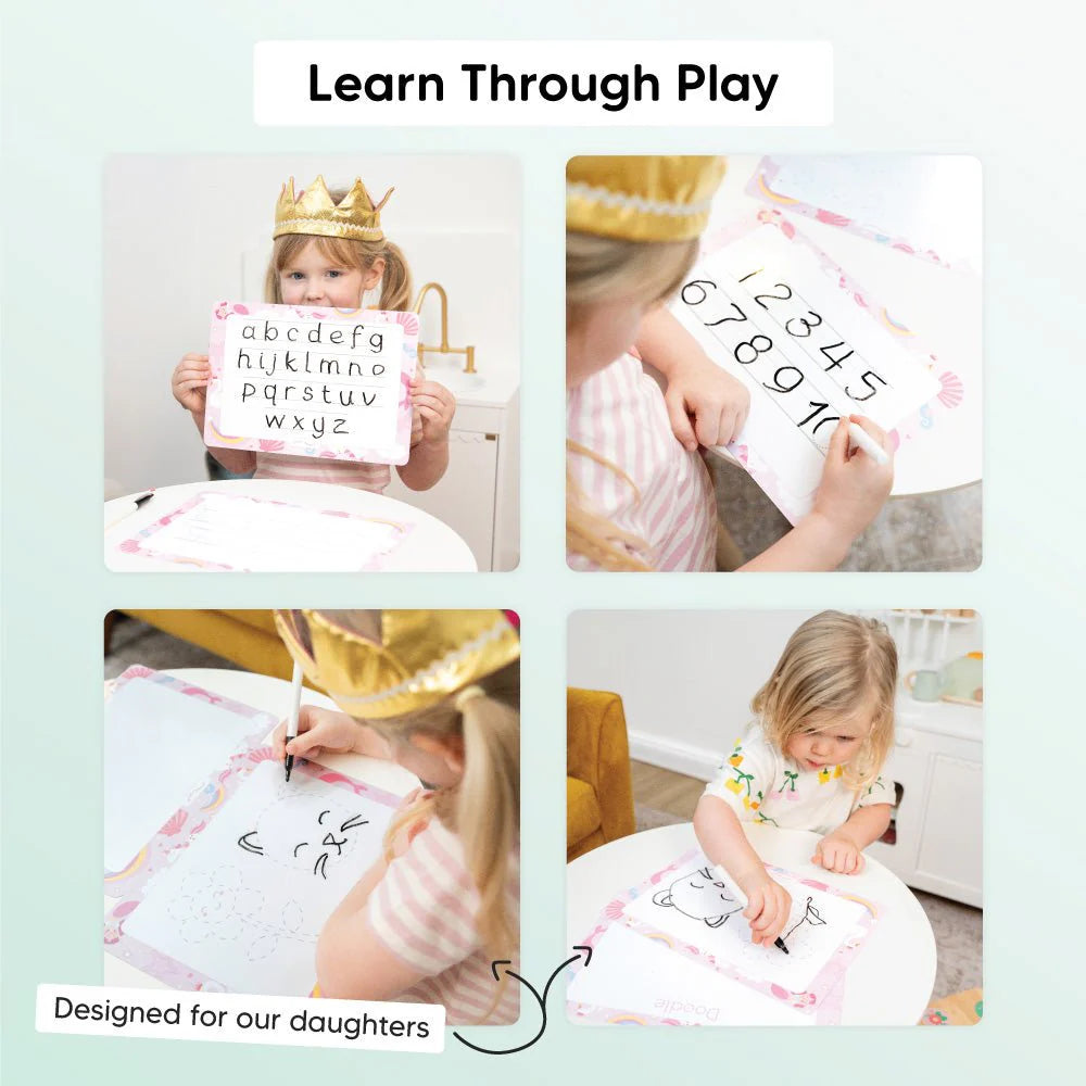 Early Writing Skills Mats for Kids – Get Ready to Write