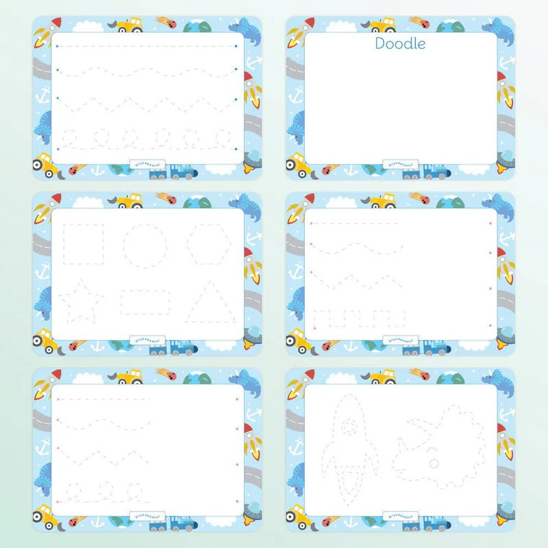 Early Writing Skills Mats for Kids – Get Ready to Write