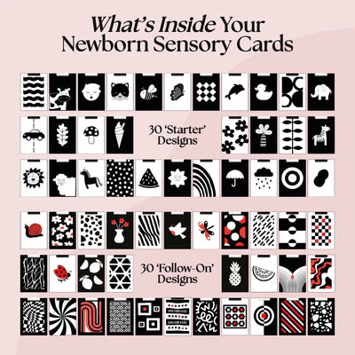Little Senses – Newborn Sensory Cards