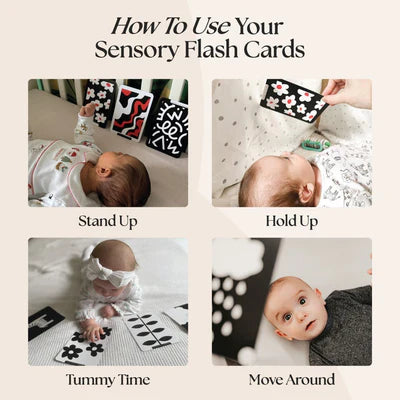 Little Senses – Newborn Sensory Cards