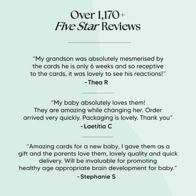 Little Senses – Newborn Sensory Cards