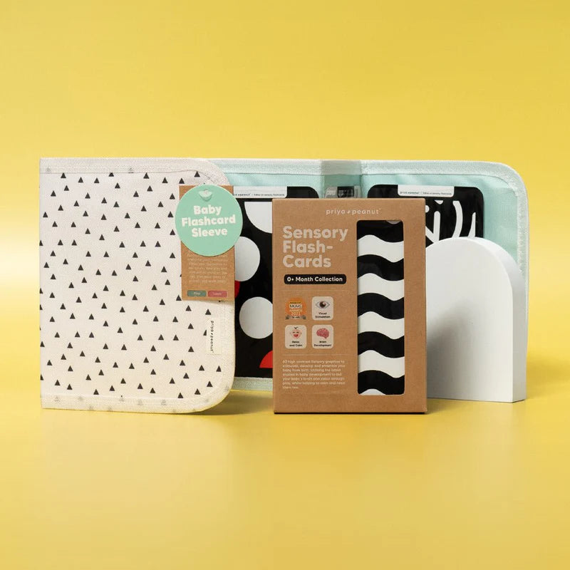 Little Senses – Newborn Sensory Cards