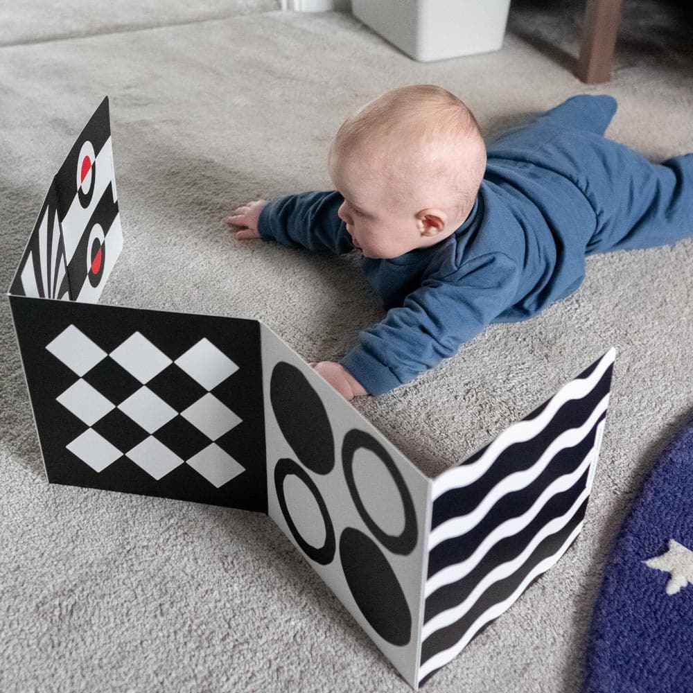 0+ Month Sensory Board – Tummy Time Play & Early Development for Babies