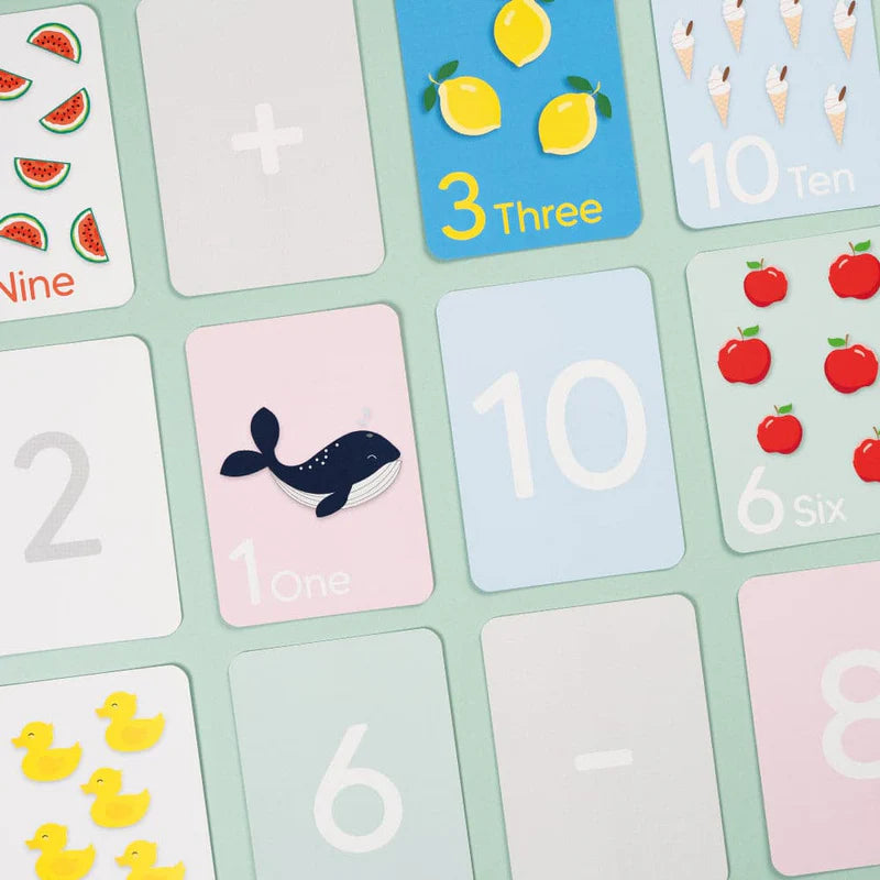 Little Learners Counting Flashcards
