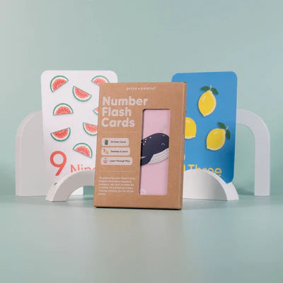 Little Learners Counting Flashcards