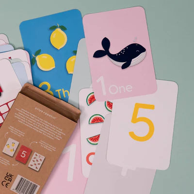 Little Learners Counting Flashcards