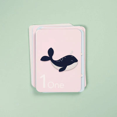 Little Learners Counting Flashcards