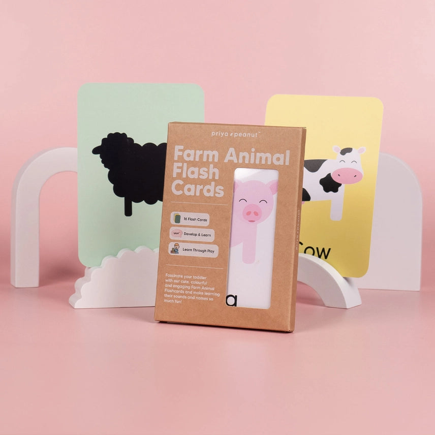 Learn Farm Animals Flashcards