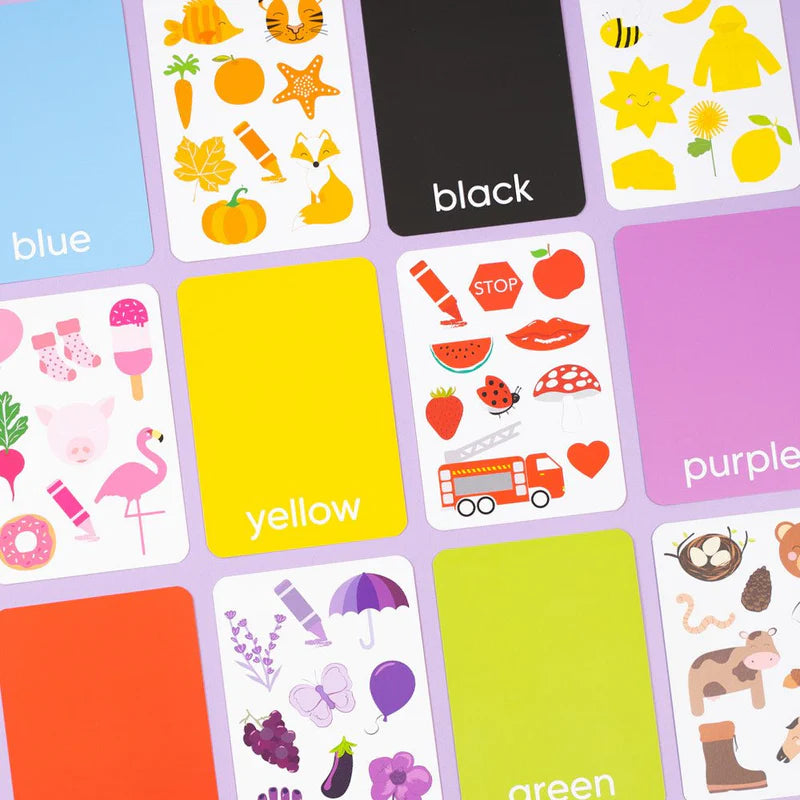 Playful Colour Flashcards – Early Learning for Kids