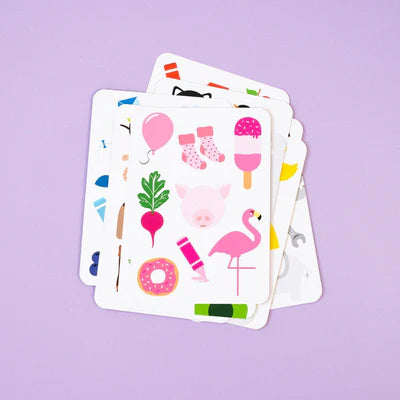 Playful Colour Flashcards – Early Learning for Kids