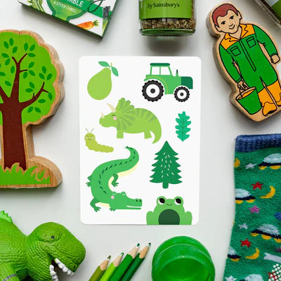 Playful Colour Flashcards – Early Learning for Kids