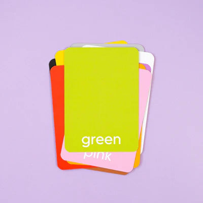 Playful Colour Flashcards – Early Learning for Kids