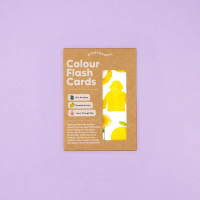 Playful Colour Flashcards – Early Learning for Kids