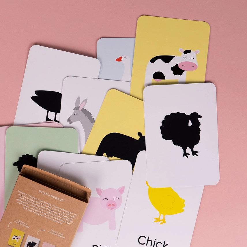 Learn Farm Animals Flashcards