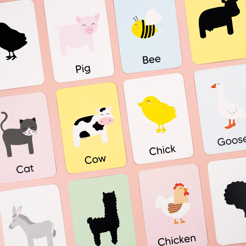 Learn Farm Animals Flashcards