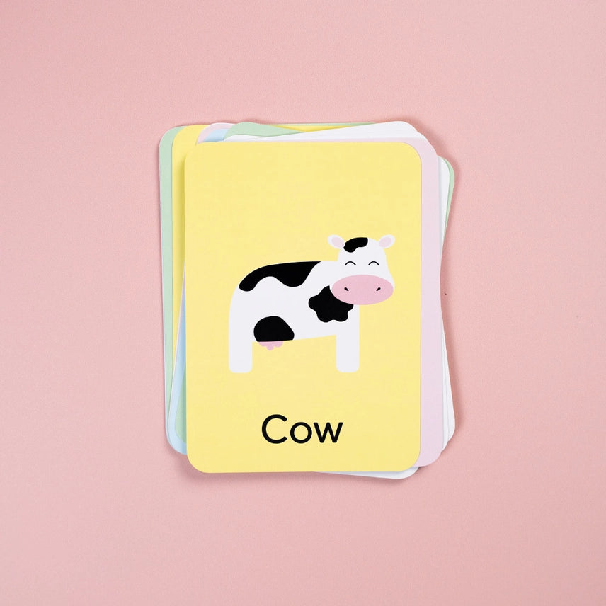 Learn Farm Animals Flashcards