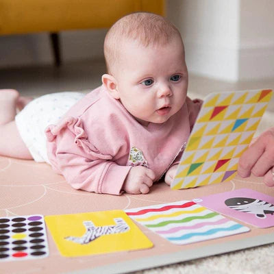 3+ Month Colour Sensory Cards – Bright & Engaging Flashcards for Toddlers