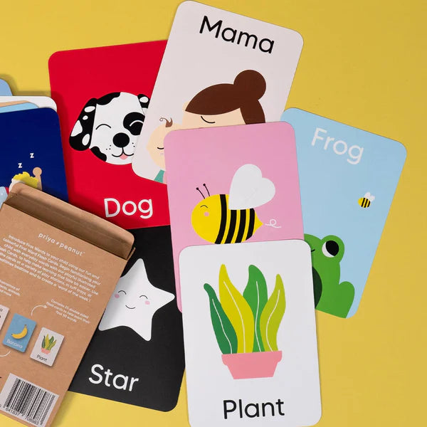 Little Learner First Words Flashcards