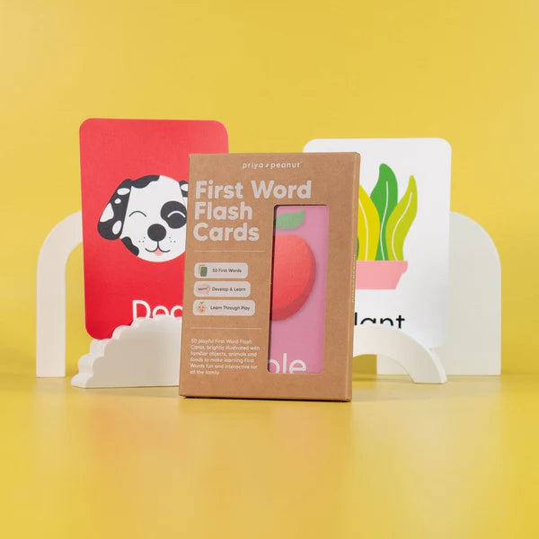 Little Learner First Words Flashcards