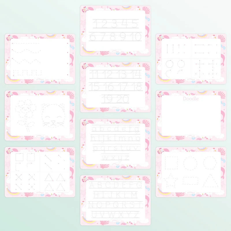 Start to Write: Fun Writing Mats for Preschoolers